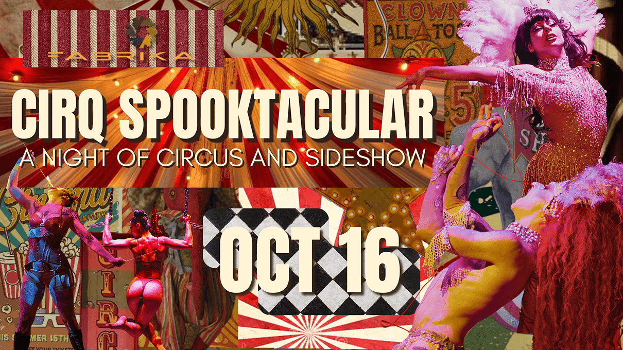 Halloween CIRQ Spooktacular