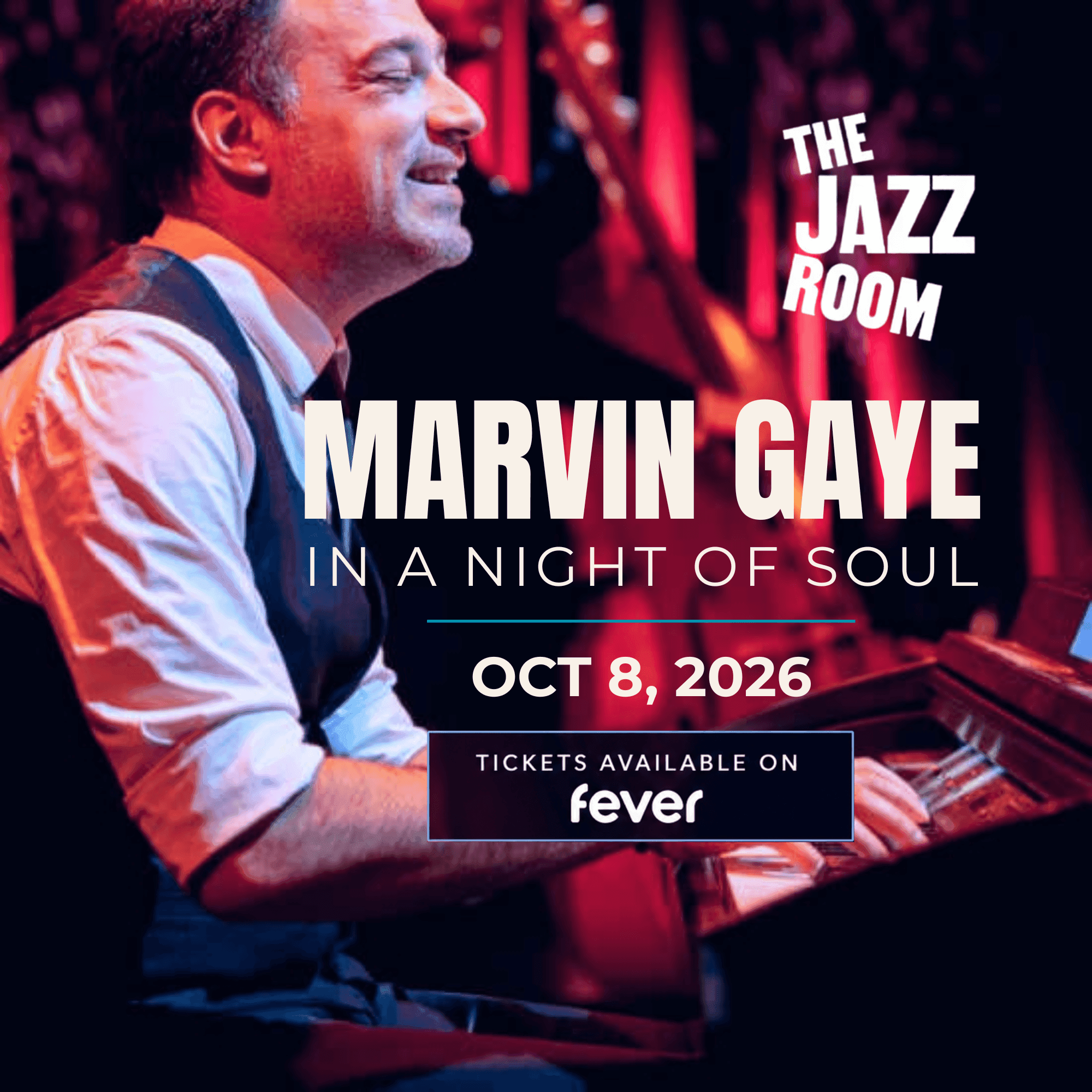 The Jazz Room: Marvin Gaye in a Night of Soul